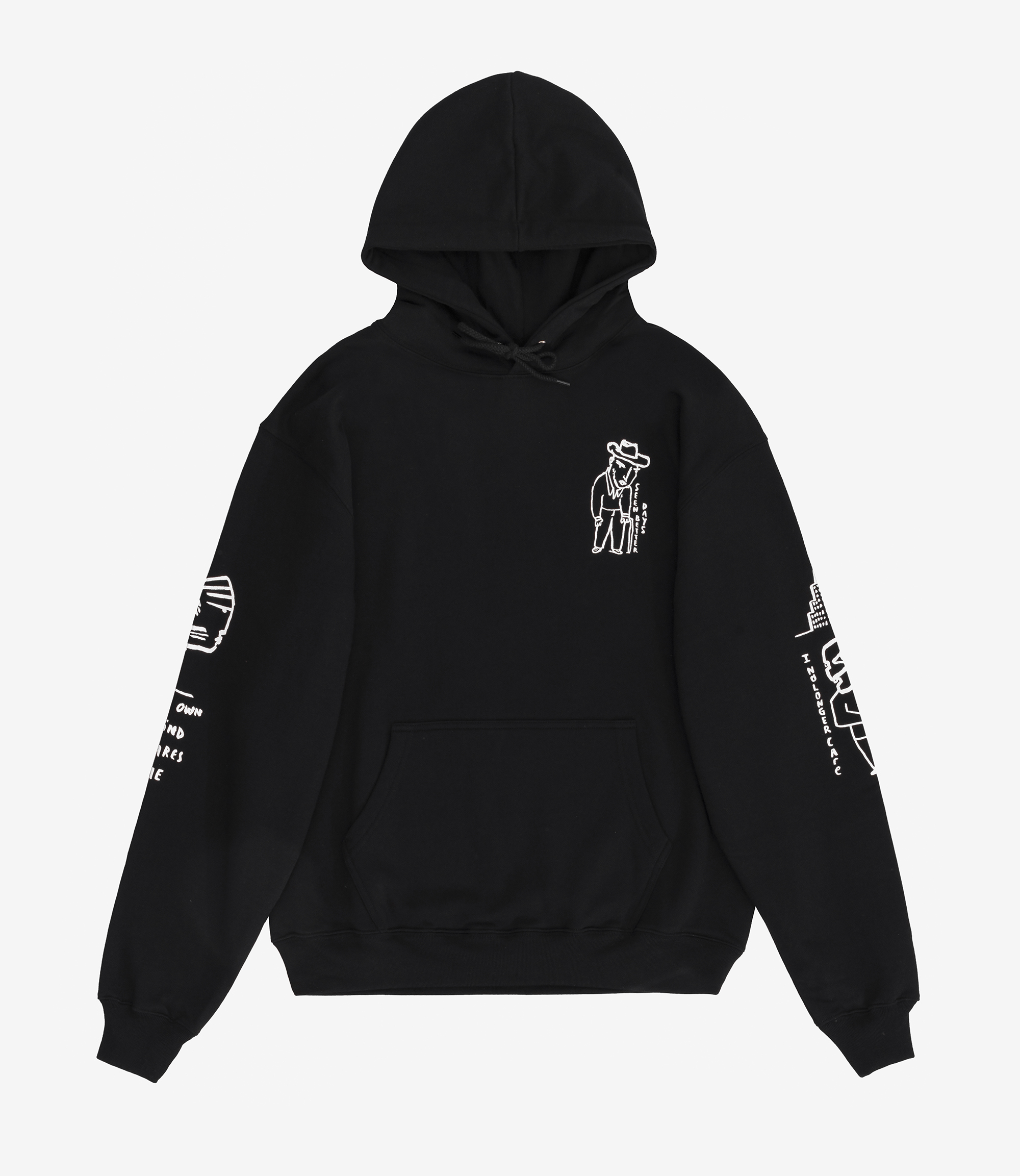 Shop Polar Skate Co Seen Better Days Hoodie Black at itk online store