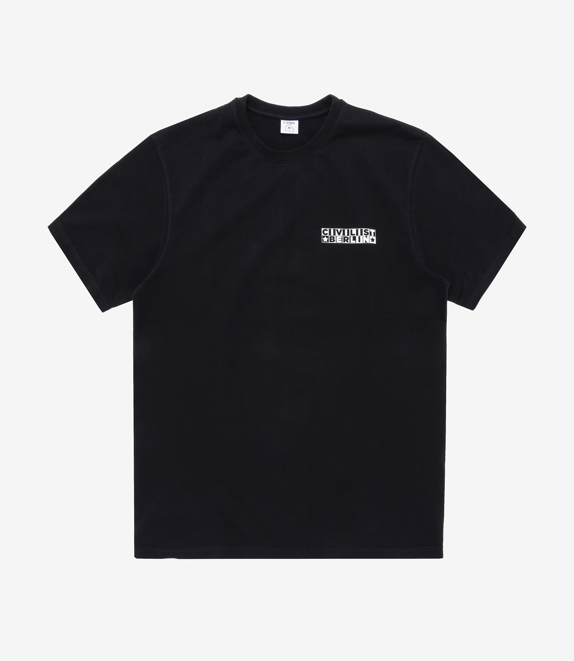 【CIVILIST】 Monochrome Tee - White T-Shirts | Civilist