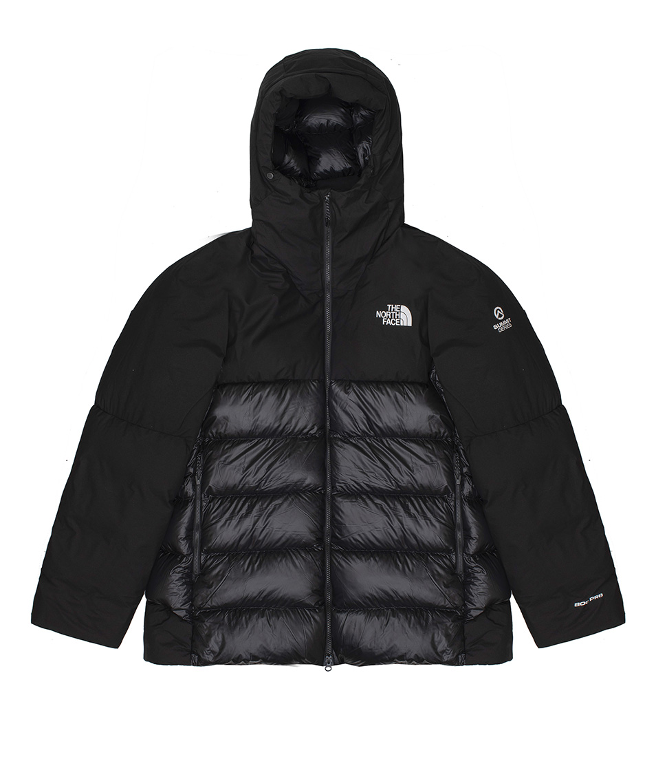Shop The North Face Summit L6 Down Belay Parka TNF Black at itk online ...