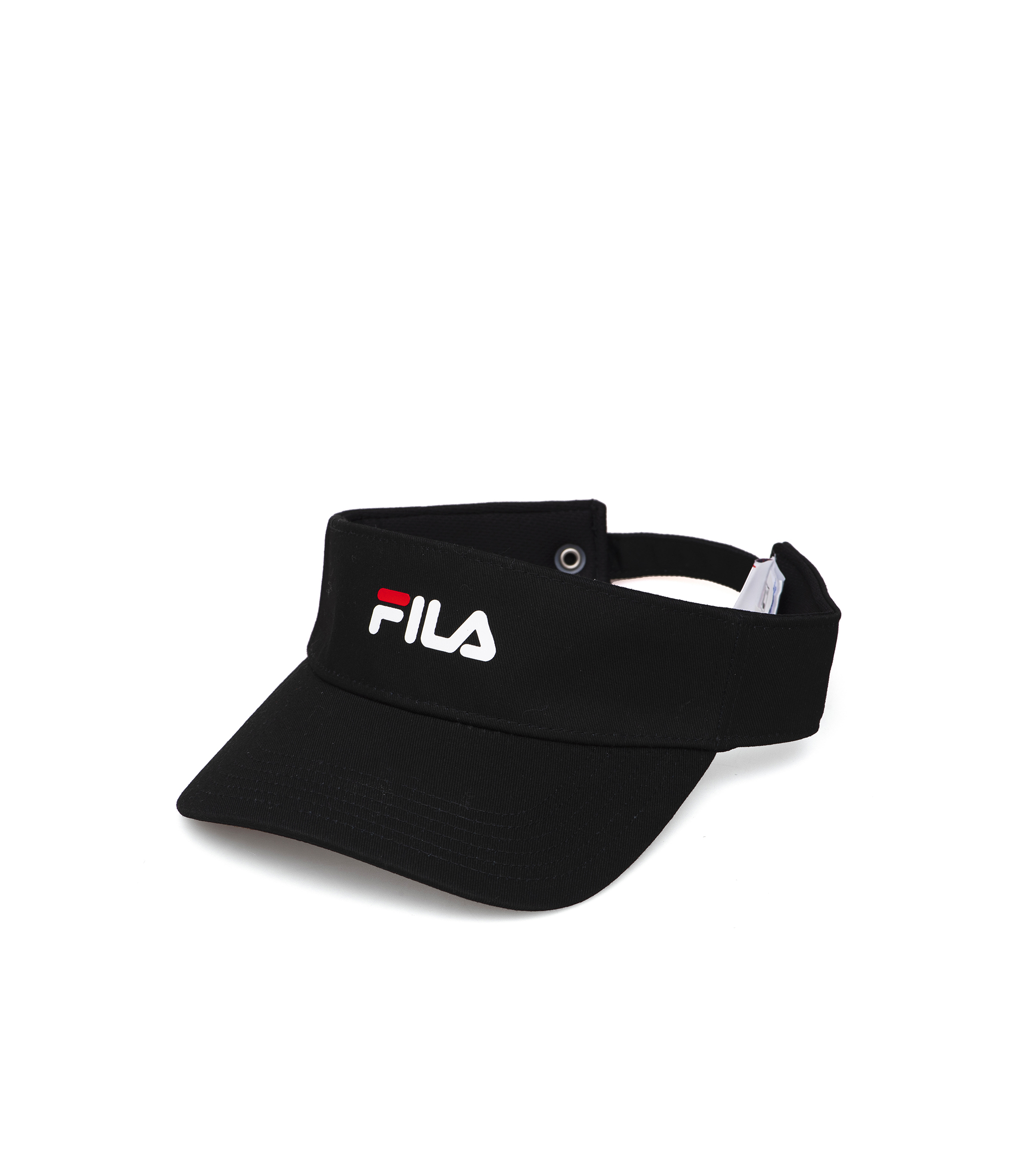 white fila visor