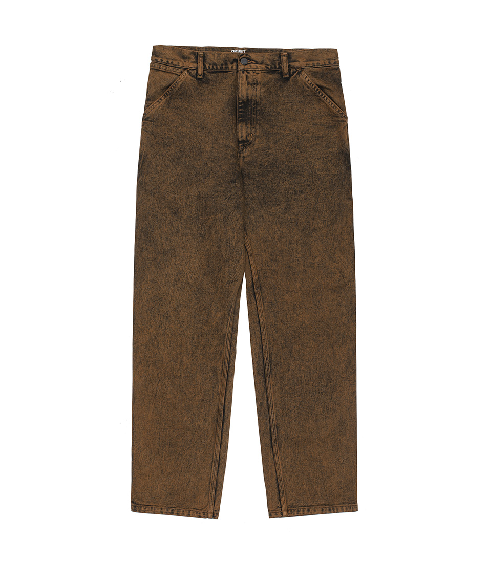Carhartt Single Knee pant rum