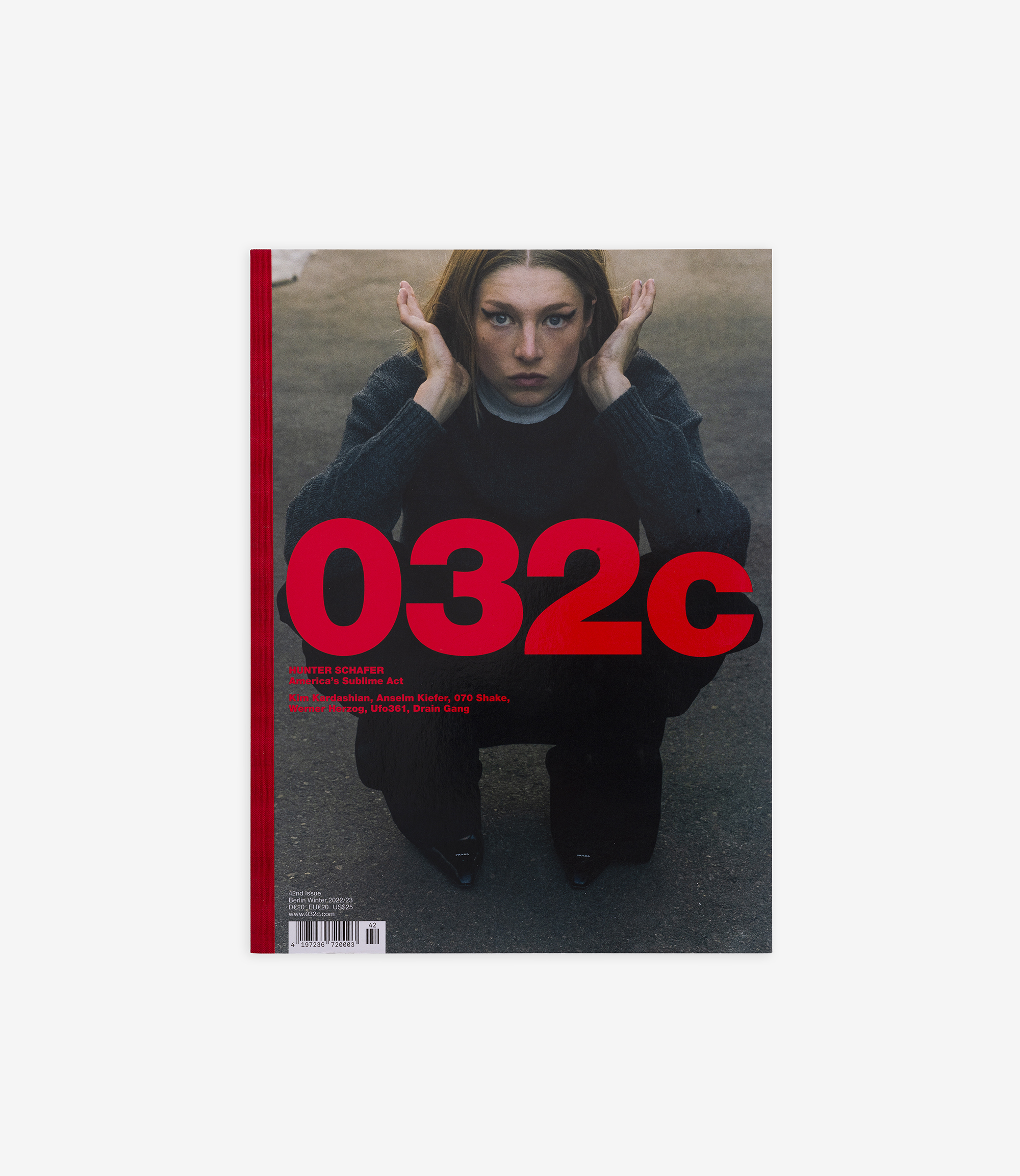 女性情報誌 L'Officiel US Magazine Winter 2022 女性情報誌 L'Officiel US Magazine Winter 2022 Magazines - L