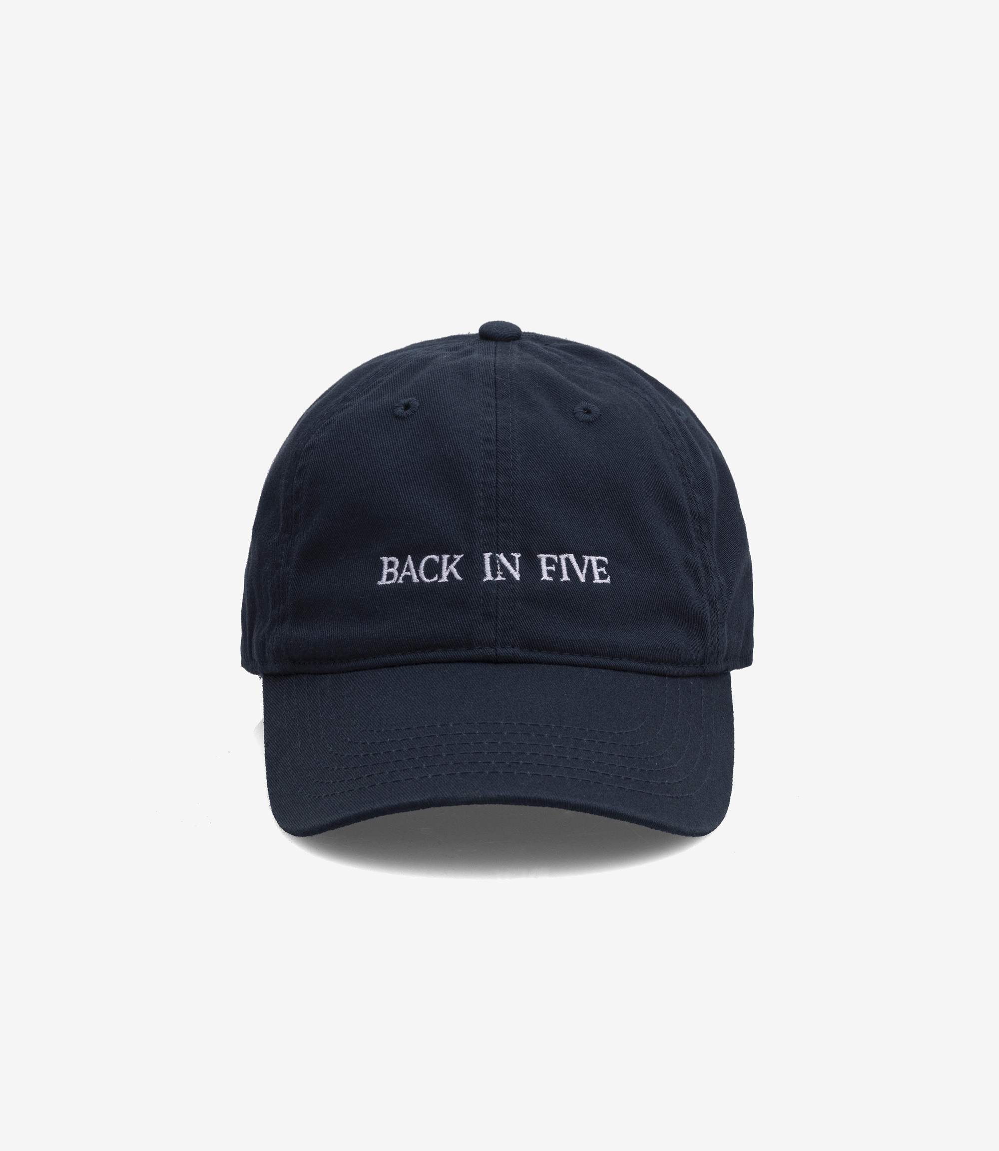 Shop IDEA Back In Five Hat Navy at itk online store