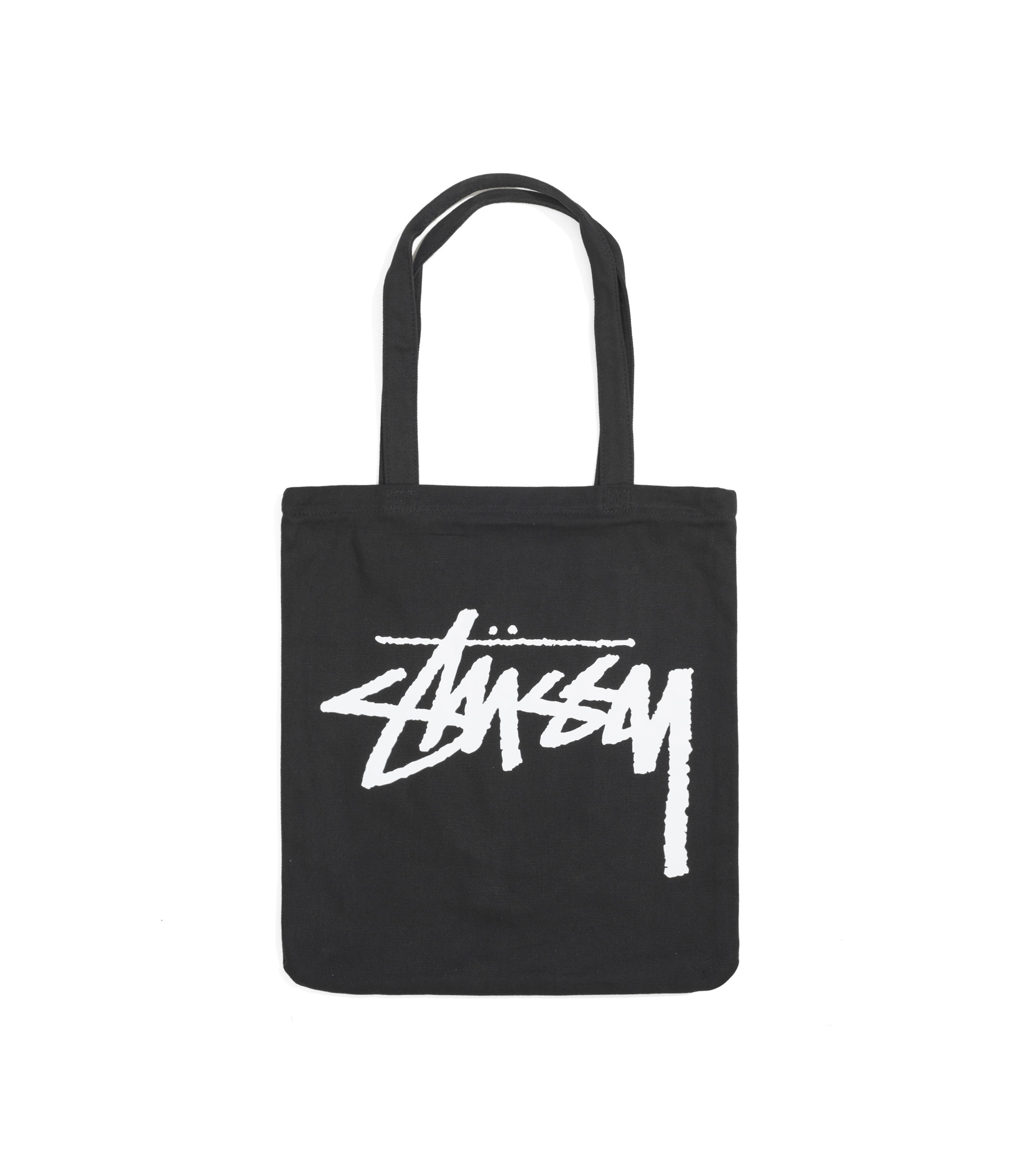 Shop Stussy Stock Canvas Bag Black at itk online store