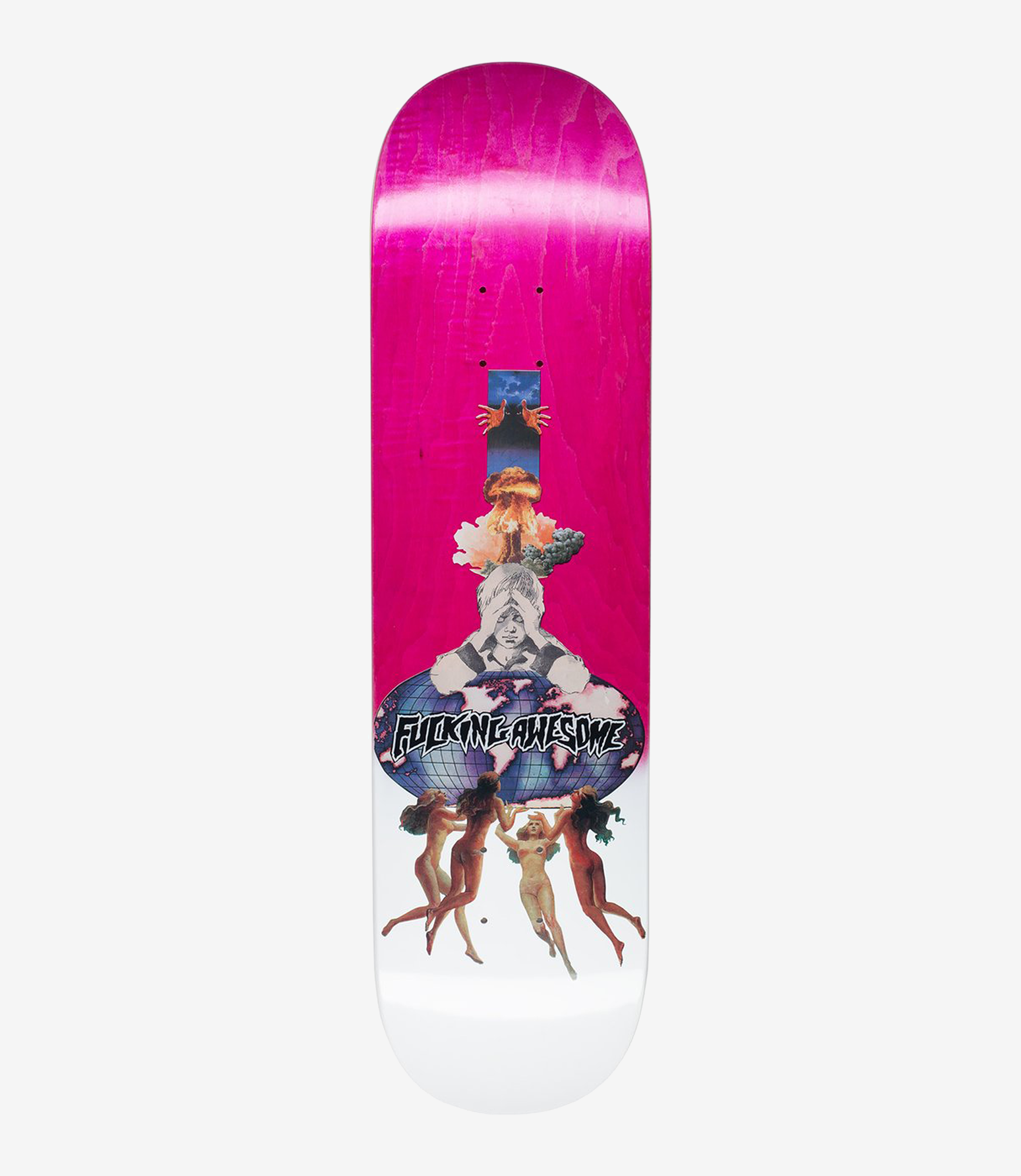 Shop Fucking Awesome Elijah Berle World Deck 8.5'' at itk online store