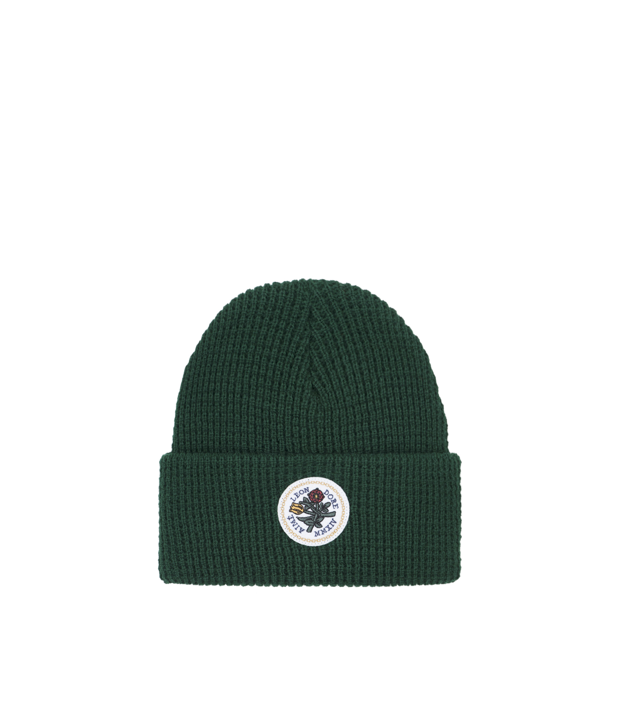 Aime Leon dore green beanie Aime Leon Dore x The North Face Wool Beanie Kombu Green  main image 3