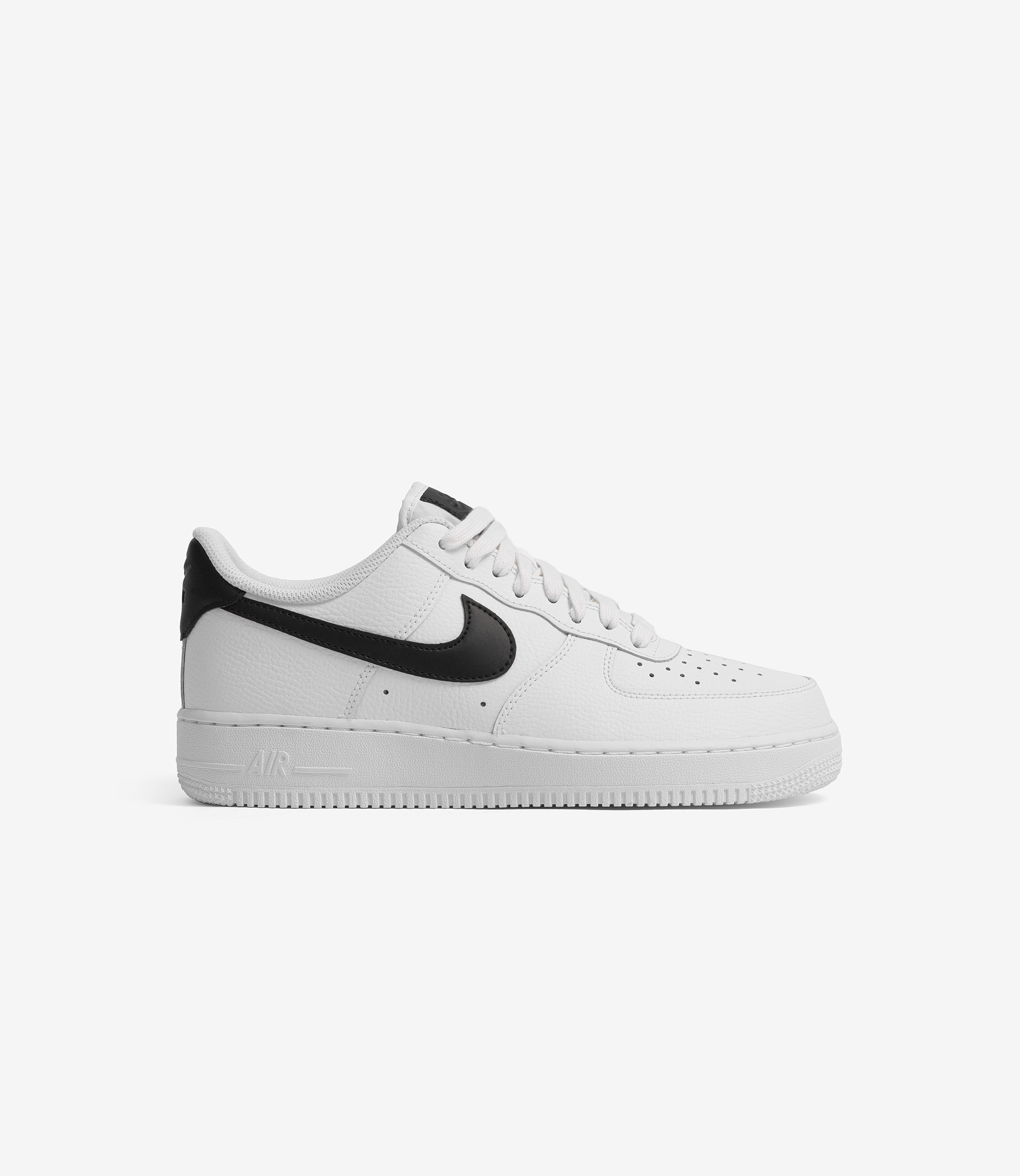 Shop Nike Woman Air Force 1 '07 Low White/Black at itk online store