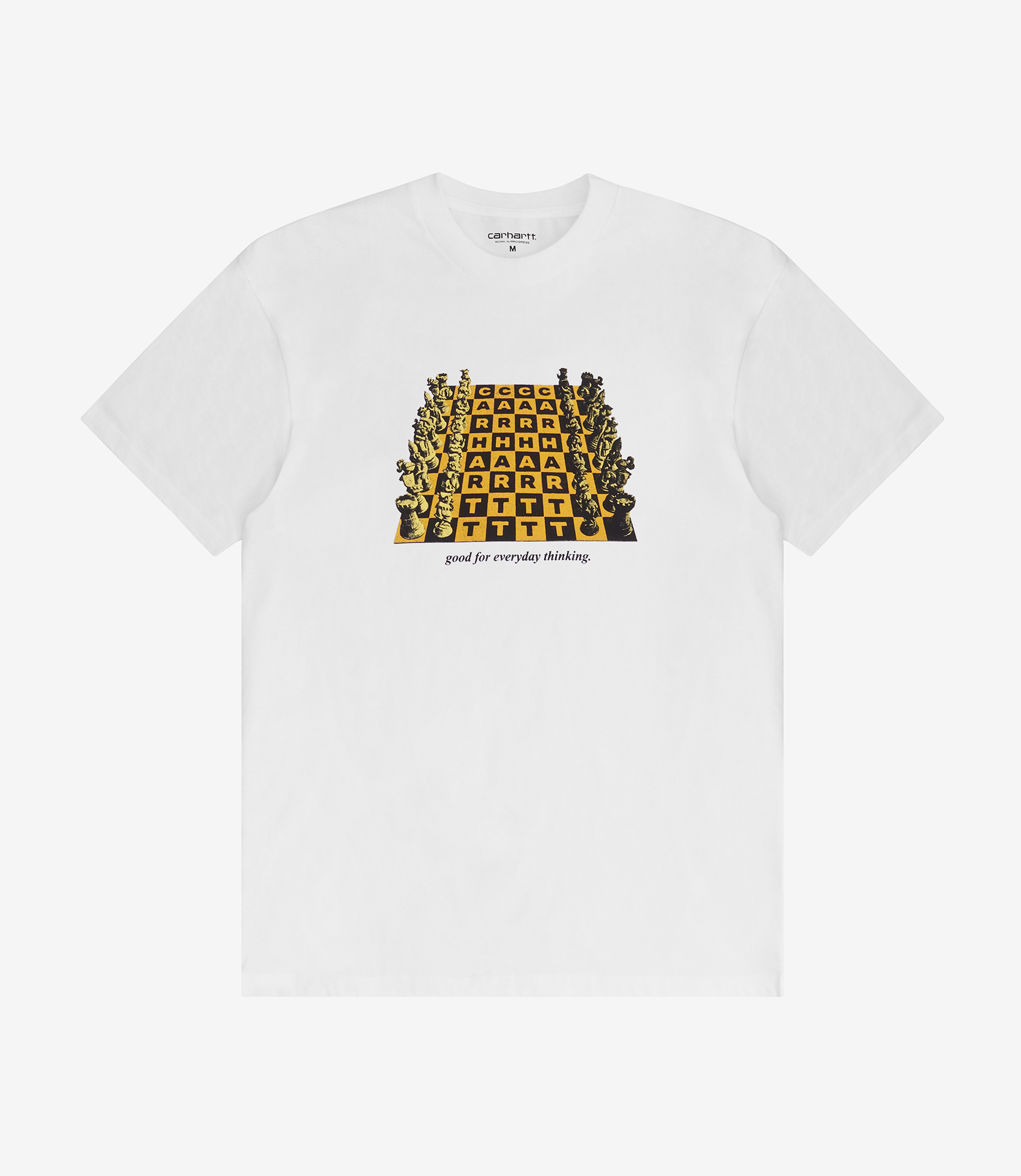 ★2022SS新作★CARHARTT★S/S CHESSBOARD T-SHIRT Shop Carhartt WIP S/S Chessboard T-Shirt White at itk online