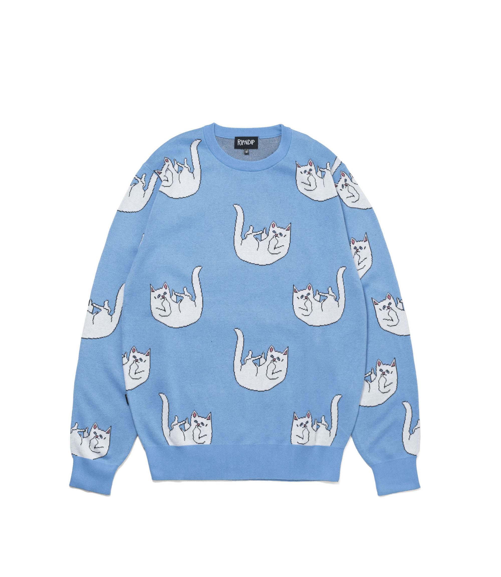 Ripndip cat sales sweater