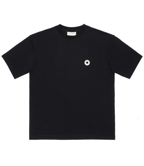 Drôle de Monsieur Backprint NFPM Tee Black