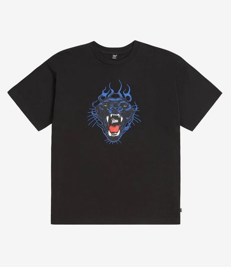 Patta Fire Panther T-Shirt Black