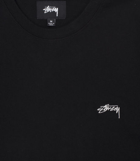 Stussy Racer LS Jersey Black