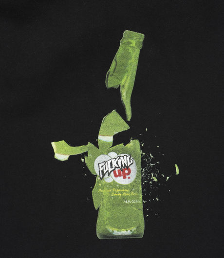 Fucking Awesome Fucked Up Hood Black