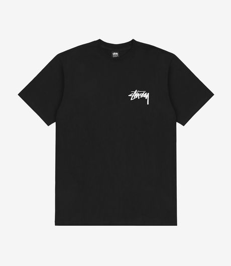 Shop Black Stussy T-shirts at itk online store