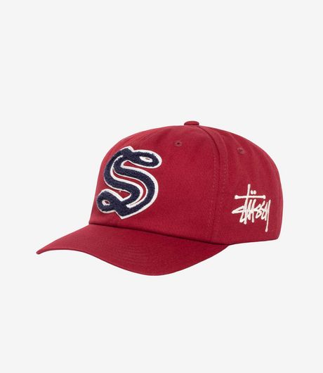 Stussy Md Chenille S Cap Wine