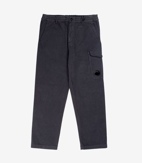 C.P. Company Moleskin Stretch Cargo Pant Raven