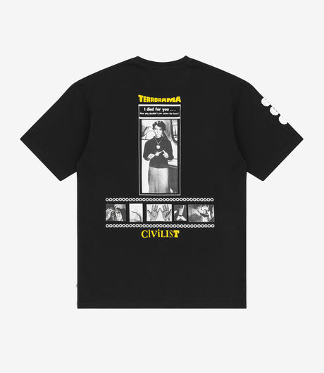 Civilist Terrorama Tee Black