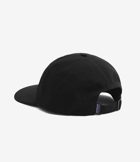 Patagonia P-6 Label Trad Cap Black
