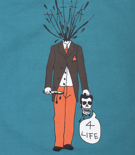 Patta Headless Rugby Polo Pagoda Blue