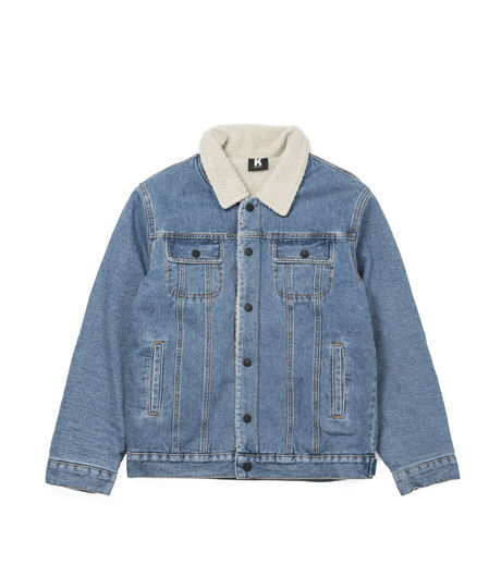 Kappa Kontroll Denim Jacket Night Blue 