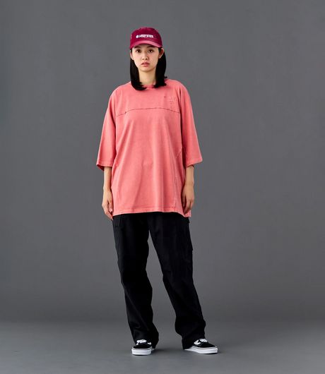 Liberaiders Pigment Dyed Dolman Sleeve Tee Pink