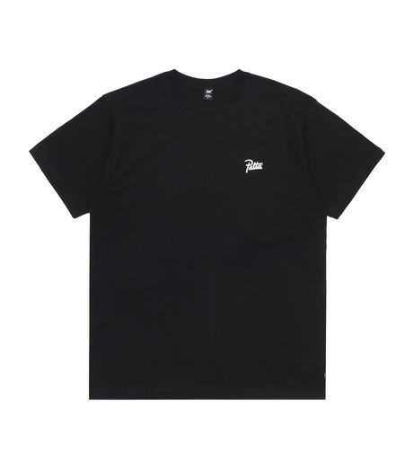 Patta Freaky Logo T-Shirt Black