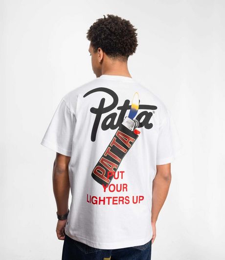 Patta Lighters T-Shirt White