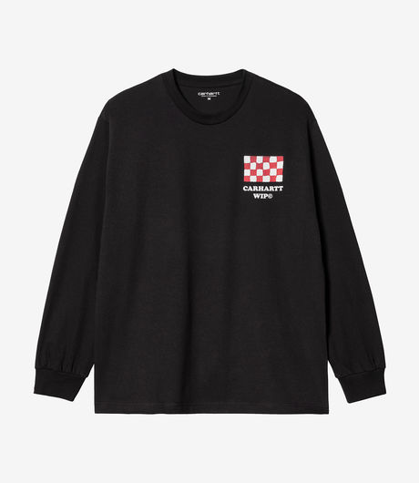 Carhartt WIP L/S Isis Maria T-Shirt Black