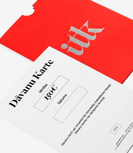 itk Gift Card €150