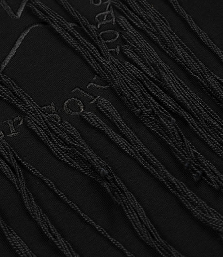 MISBHV CWS Tapestry Hoodie Black