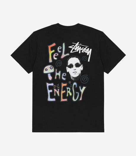 Stussy Energy Tee Black