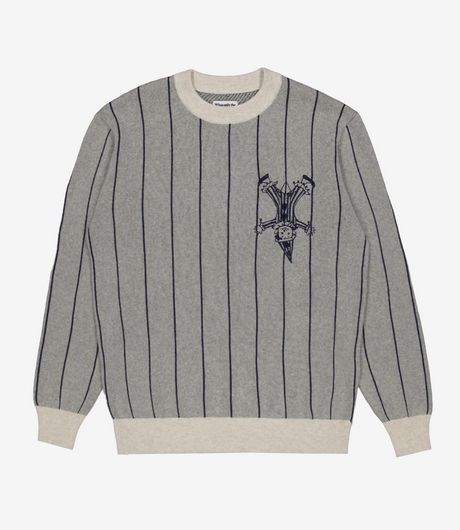The Loose Company Jocker Knitted Sweater Grey
