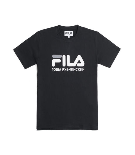 Gosha Rubchinskiy x Fila T-Shirt Black