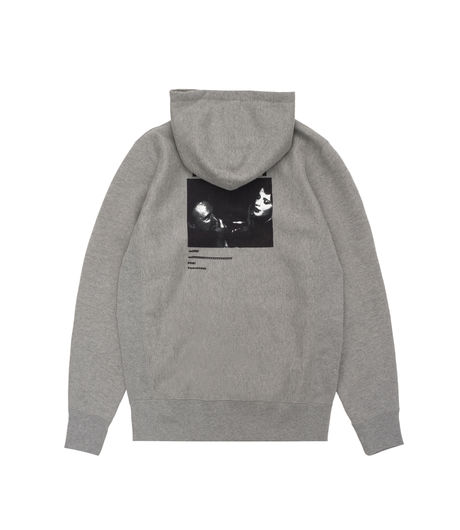 Fucking Awesome No Brain Hoodie Heather Grey