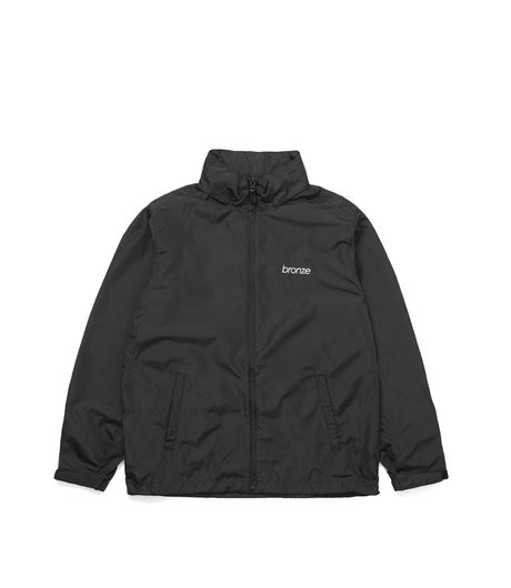 Bronze 56K Windbreaker Black