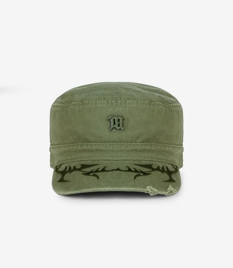 MISBHV Military Hat Stone Washed Khaki