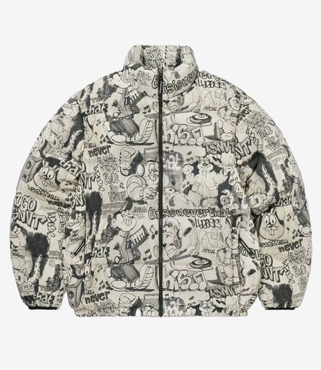 Thisisneverthat PERTEX® T Down Jacket Grafitti