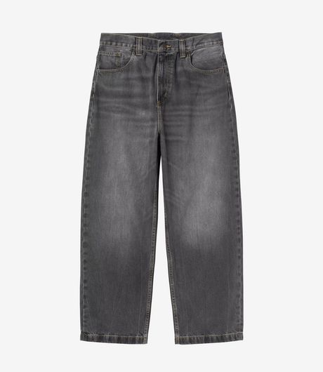 Carhartt WIP Brandon Pant Smith Denim Black Marble Used Wash