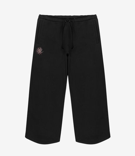 Pūga73 Flesh Two Seam Trackies Black