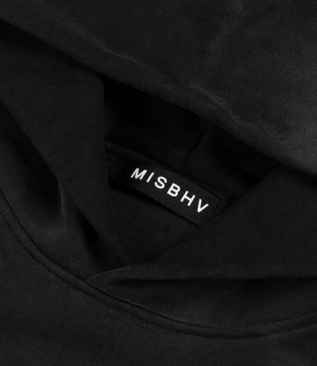MISBHV Devil Inflated Hoodie Washed Grey