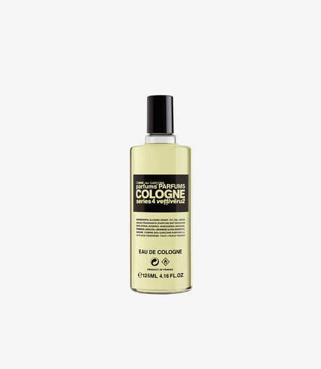 Comme des Garçons Parfums Series 4 Vettiveru Eau de Cologne 125 ml Natural Spray