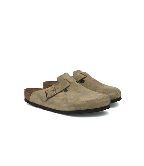 Birkenstock Boston BS SFB Taupe