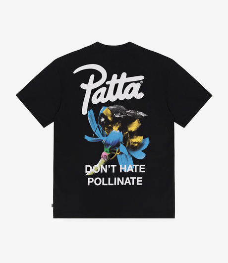 Patta Bumble Bee T-Shirt Black