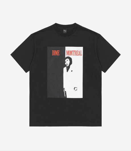 Dime Restoration Face T-Shirt Black