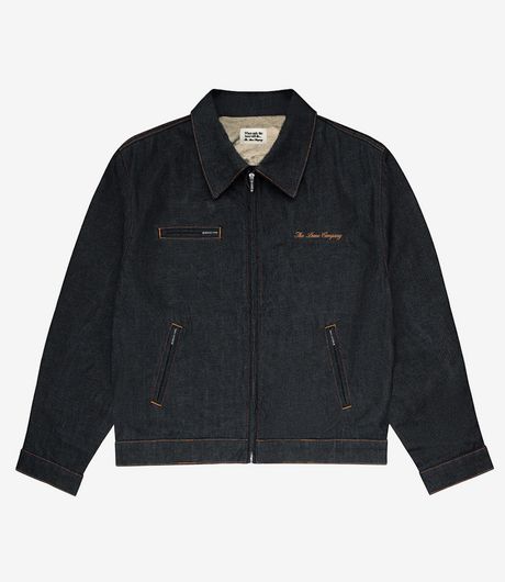 The Loose Company Bodyguards Workwear Jacket Denim