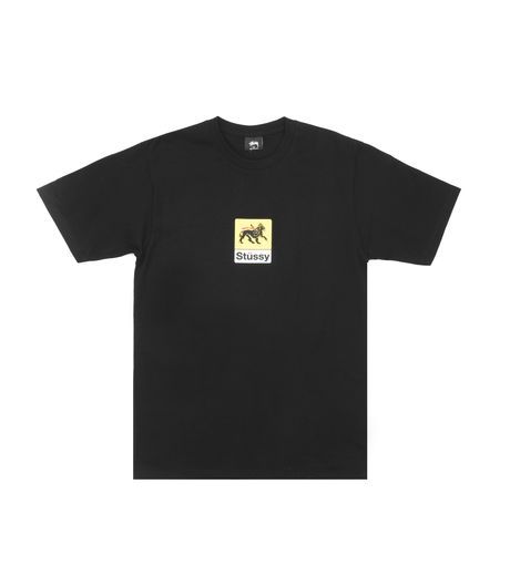 Stussy Leone Tee Black