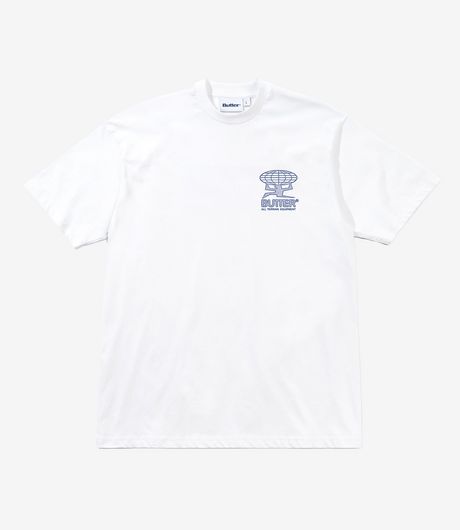 Butter Goods Terrain Tee White