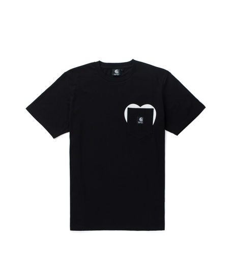 Carhartt S/S Pocket T-Shirt XXV Black/White