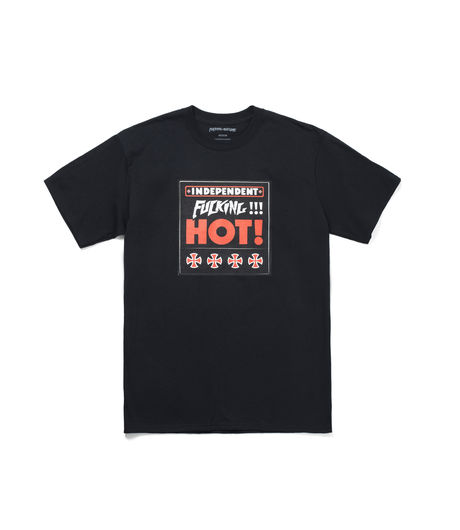 Fucking Awesome x Independent Fucking Hot Tee Black