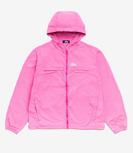 Stussy Lightweight Hooded Jacket Pink